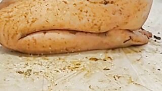 Shitty vomit smearing solo