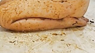 Shitty vomit smearing solo