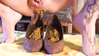 Shoe Heels And Scat Play