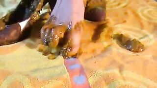 Shoe Heels And Scat Play