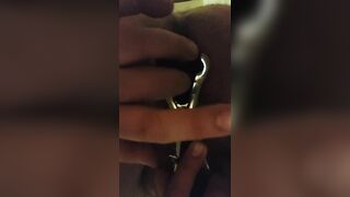 Speculum fun closeup