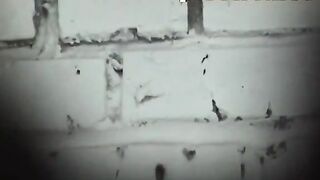 Spying On Hot Russian Women Shitting