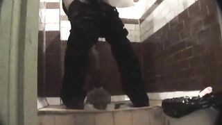 Spying On Hot Russian Women Shitting