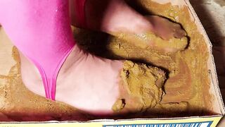 Step on the dog shit