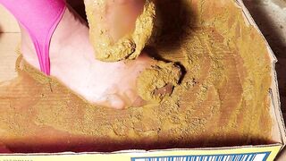 Step on the dog shit