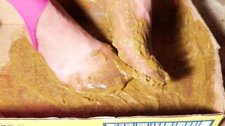 Step on the dog shit