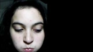 Teen scat porn girl chewing and swallowing