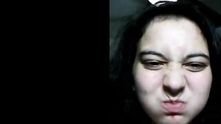 Teen scat porn girl chewing and swallowing