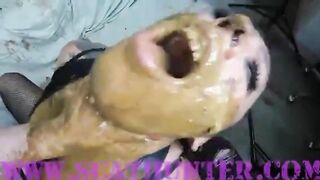 Two horny scat babes