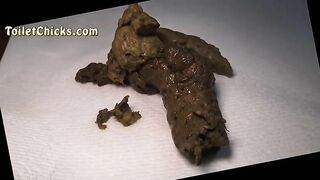 Toilet Chicks Big Turd