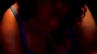 Trashy BBW Slut Poop Show