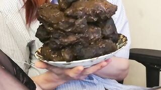 Huge pile turd show