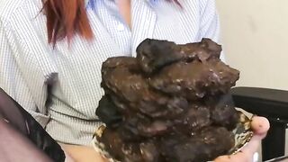 Huge pile turd show