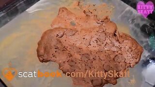 Ultra hot glass table shit play