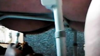 Wanking to fat girl's shit