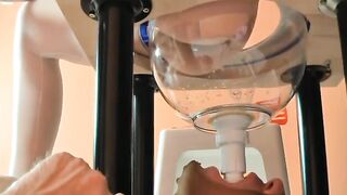 White Stocking Mistress Poops For Slave