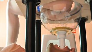 White Stocking Mistress Poops For Slave