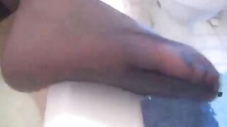 Wife Peeing Farting and Shitting