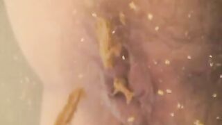 Wife Peeing Farting and Shitting