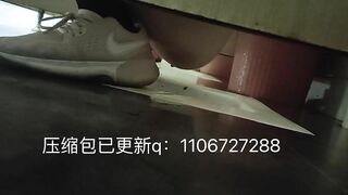 Asian women poop in disgusting toilets