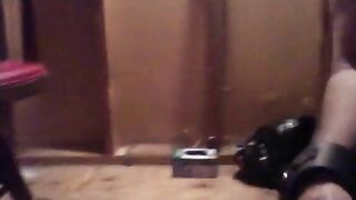 Shit feeding for slave