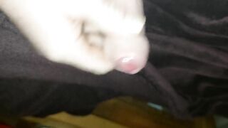 Girl pulls apart her ass cheeks to show off her asshole