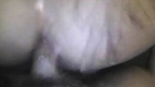 Girl spreads her asshole open while pissing