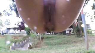 Bad girls piss and shit