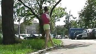 Dany shits in her new shorts for her lover