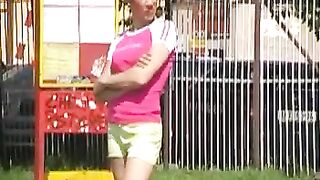 Dany shits in her new shorts for her lover