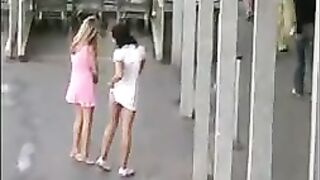 I'd love to fuck both of them and invite them to shit and piss at my place