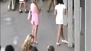 I'd love to fuck both of them and invite them to shit and piss at my place