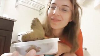 Sir eats shit
