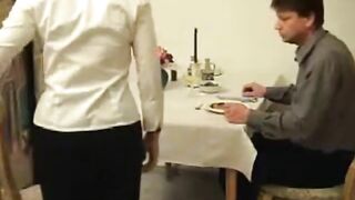 Sir eats shit