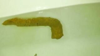 Women shit underwater