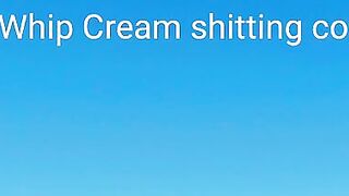 Shit and whip cream compilation