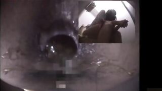 She gets a shit clearing enema