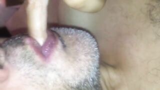 She takes a shit with dirty ass play