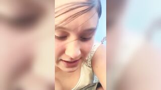 She shits for you