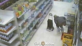 Shitting brings joy to her life
