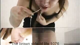 Shit is the brown side of life