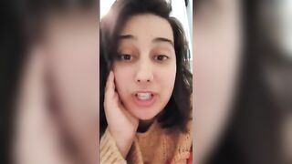 Woman squats and takes a huge shit in a bowl