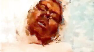 She shit in her ass 2 years after death