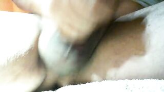 Woman spreads her ass and shows her nasty hole
