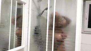 Sophie gives a man a shit