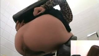 Great compilation of sexy girls pooping in public bathrooms
