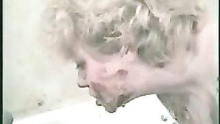 Vintage amateur scat couple