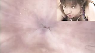 Camera in her nasty asshole