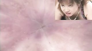 Camera in her nasty asshole