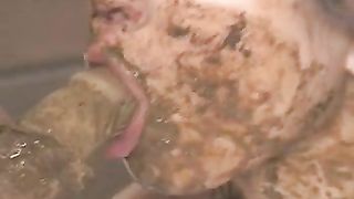 Fucked with scat after great blowjob